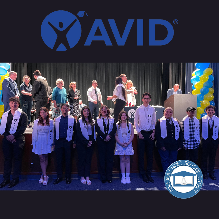 AVID student celebration  - image for web